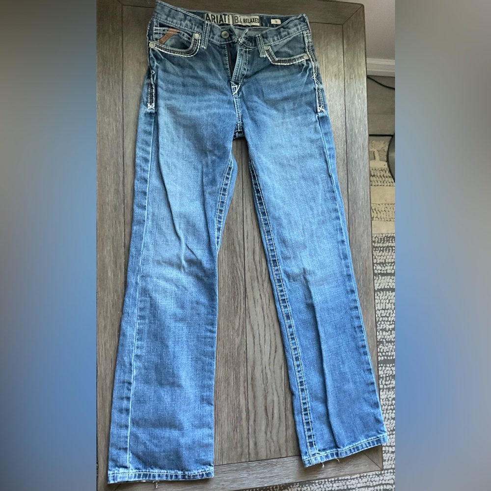 Ariat boys Blue Jeans
